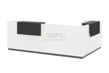 Стойка ресепшн Приемная стойка угловая Fasta Corner WS