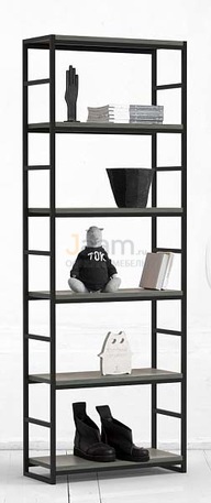 Мебель для персонала Стеллаж средний с гор.орг. METALFRAME 2