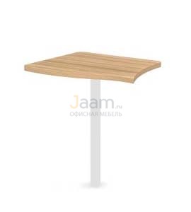 Мебель для персонала Приставной элемент для ассиметричных столов 140см и 160см 340 226