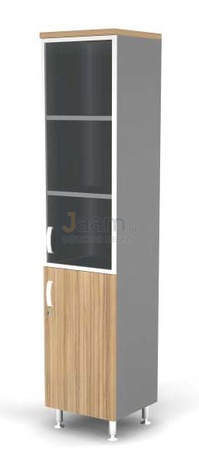 Мебель для персонала Шкаф комбинированный 5-ур правый BR81.0509