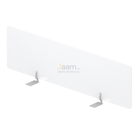 Мебель для персонала Экран настольный фронтальный (метакрилат) UDSPFS160