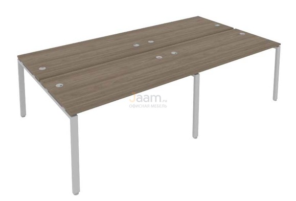 Мебель для персонала Рабочая станция на 4 раб.места Б.СМ-4.3