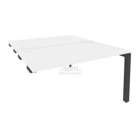 Мебель для персонала Стол-приставка двойной O.MP-D.SPR-3.8