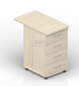 Мебель для персонала Офисная тумба приставная ODP44680