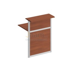 Стойка ресепшн Стойка прямая 800 (без опор) ФС 0805