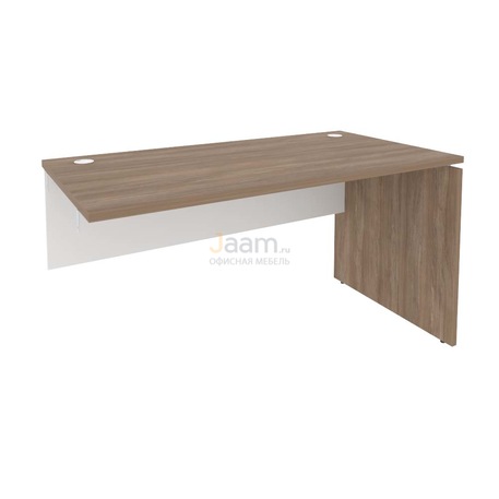 Мебель для персонала Наборный элемент рабочей станции O.1.NRS-3.7