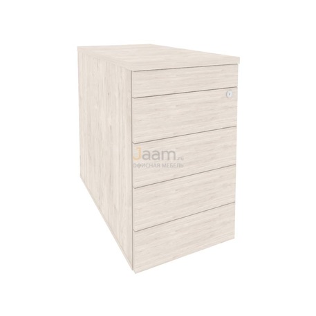 Мебель для персонала Офисная тумба приставная/опорная O.TPO-1.8 TIP