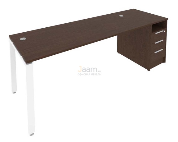 Мебель для персонала Рабочая станция с опорной тумбой Б.РС-СТП -1.5