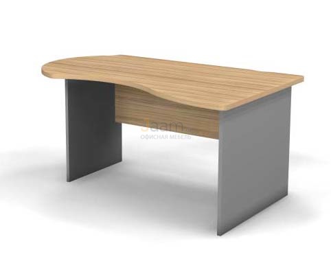 Мебель для персонала Стол асимметричный правый B101