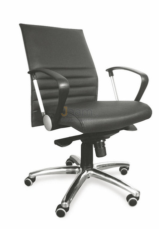 Кресло Майк РС900 короткий хром