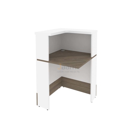 Стойка ресепшн Угловой модуль левый Л.УМ-1 Л