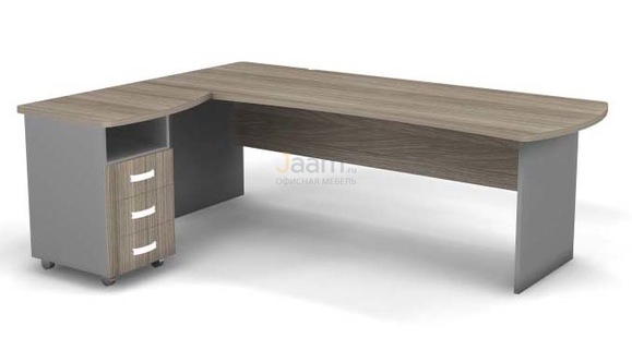Мебель для персонала Угловое рабочее место левое L B192
