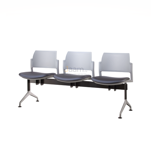 Кресло Макс 3 Ткань кат. 1 без подлокотников спинка пластик