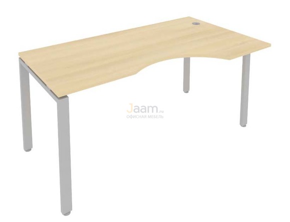 Мебель для персонала Стол криволинейный правый Б.СА-1 Пр