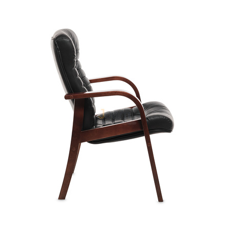 Кресло ORION WOOD D кожа+кож.зам.