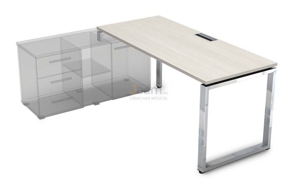 Кабинет руководителя Стол рабочий левый НСТЛ-О.974