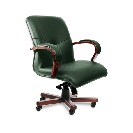 Кресло MERCURY B кожа+кож.зам.