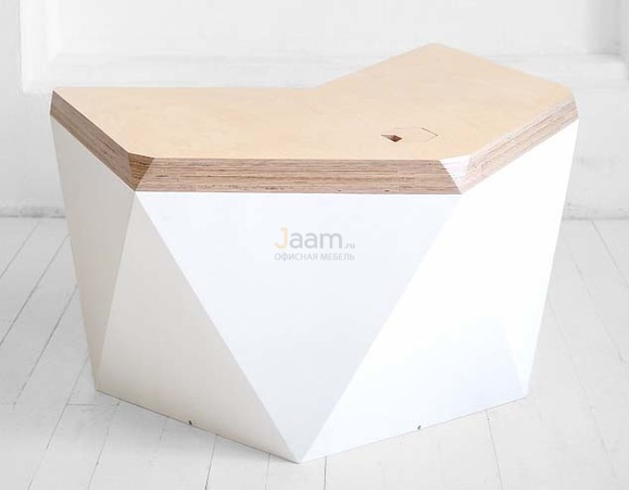 Кабинет руководителя Стол рабочий ГЕКСАГОН 