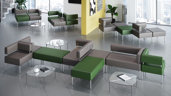 Офисный диван МС - модульная система