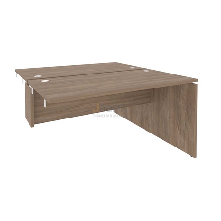 Мебель для персонала Стол-приставка двойной O.D.SPR-3.7