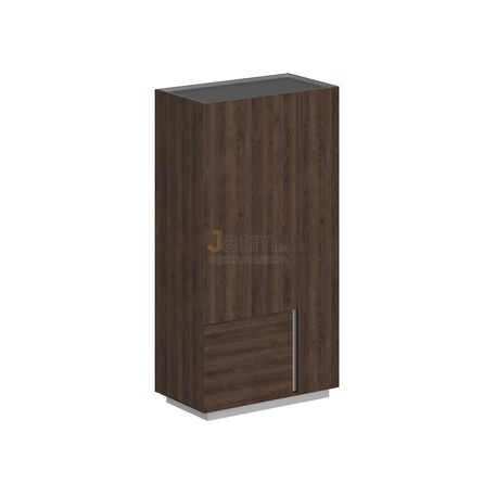 Кабинет руководителя Офисный шкаф OL-20-15.DT.DT.DT.L