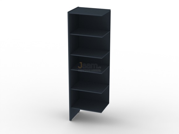 Мебель для персонала Доп. секция стеллажа с низкими дверьми I-642