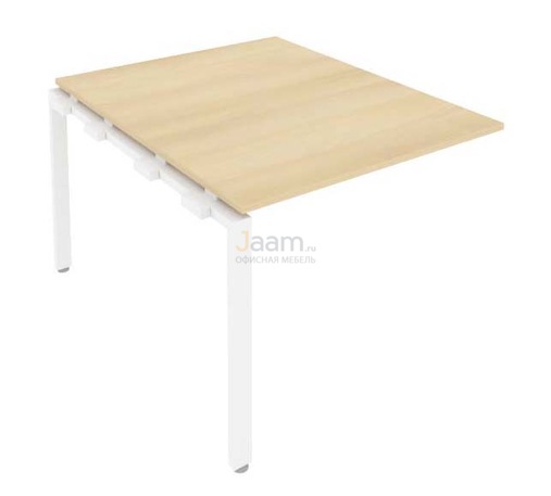 Мебель для персонала Проходной наборный элемент переговорного стола Б.ППРГ-1