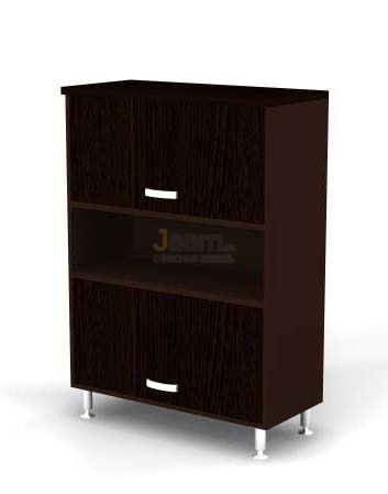 Мебель для персонала Шкаф открытый, 2 глухие лифт-двери BR81.0366