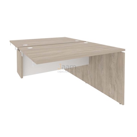 Мебель для персонала Стол-приставка двойной O.D.SPR-2.8