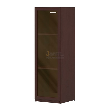 Кабинет руководителя Офисный шкаф (необходим топ) ПК-МСП-Ш141Х45ЛСБ/А