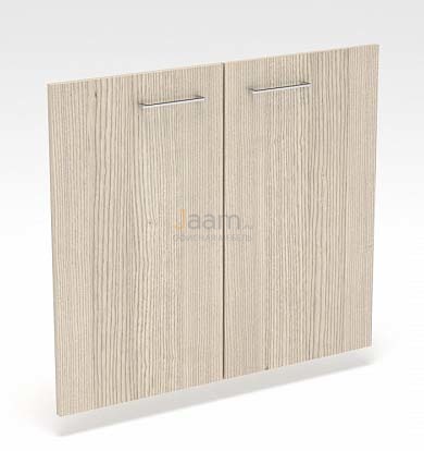 Мебель для персонала Двери низкие - комплект 2 шт P-010