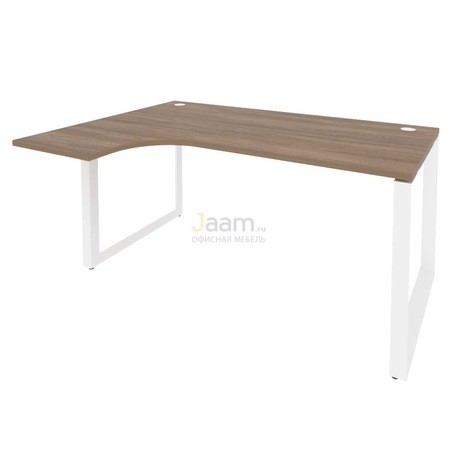 Мебель для персонала Стол эргономичный левый O.MO-SA-4L