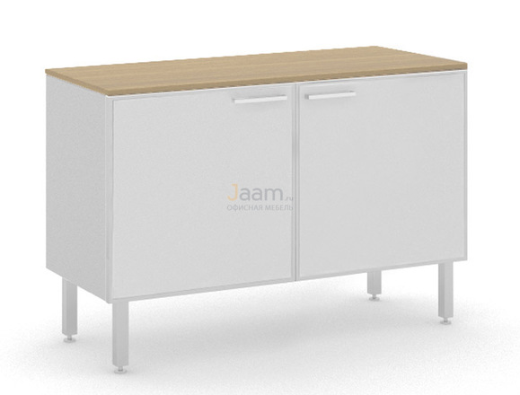 Кабинет руководителя Греденция L100 2 стеклянные двери