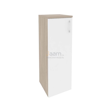 Мебель для персонала Офисный шкаф средний узкий левый O.SU-2.3(L)