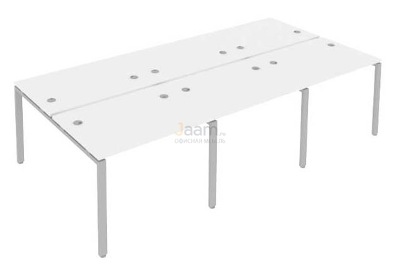 Мебель для персонала Рабочая станция на 6 раб.места Б.СМ-6.1