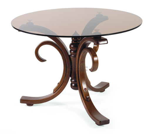 Журнальный столик из стекла Миледи