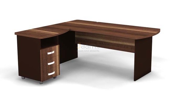 Мебель для персонала Угловое рабочее место левое L B180