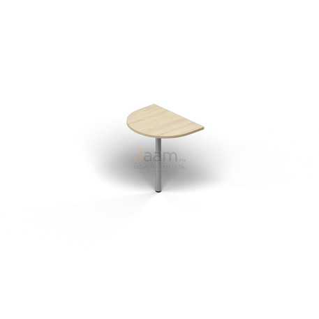 Мебель для персонала Приставной элемент полукруглый UCP080