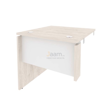 Мебель для персонала Стол-приставка левый O.SPR-0.8L