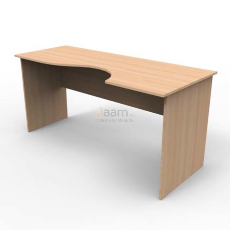 Мебель для персонала Стол рабочий правый ЛТ-1.4 R