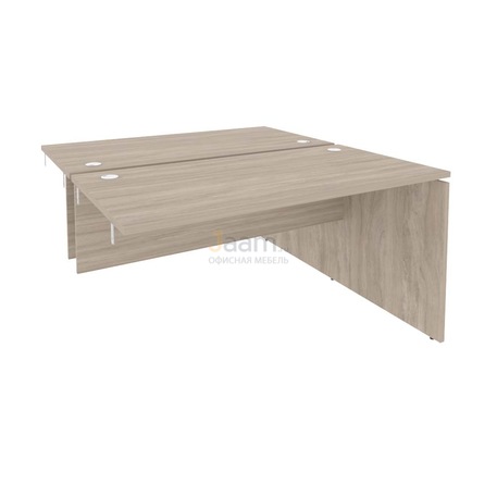 Мебель для персонала Наборный элемент рабочей станции O.2.NRS-3.7