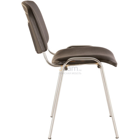 Кресло Iso CF-001 кожзам. черный