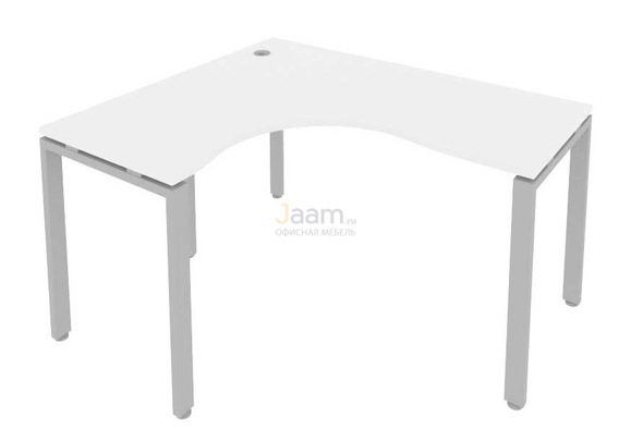 Мебель для персонала Стол криволинейный левый Б.СА-3 Л