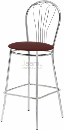 Кресло Венус бар Хром