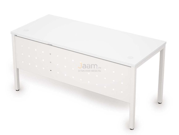 Мебель для персонала Стол рабочий с экраном из металла 6МК.009