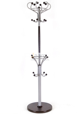 Напольная вешалка Вешалка напольная Д-4 (венге)