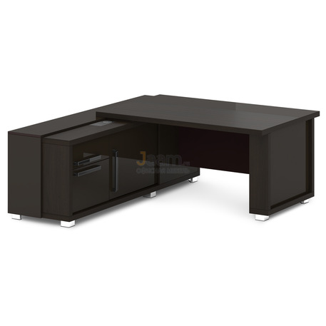 Кабинет руководителя Стол с греденцией L-11пр/л