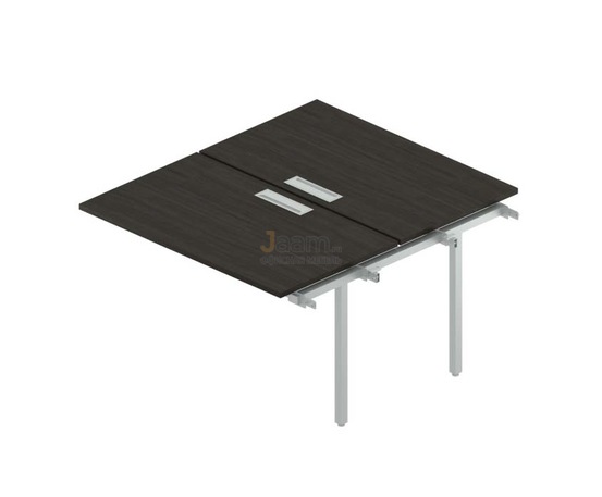 Мебель для персонала Промежуточный сдвоенный стол с люком RP-3.1(x2)+F-65