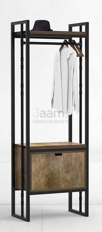 Мебель для персонала Гардероб OLD ZINGER с ящиком