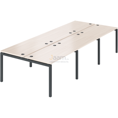 Мебель для персонала Бенч на 6рм АМБ-002-6